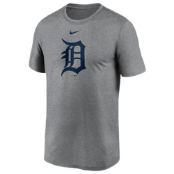 Men's - Nike Tigers Large Logo Legend T-Shirt - Gray/Gray