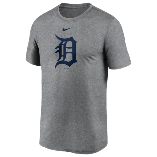 

Nike Mens Detroit Tigers Nike Tigers Large Logo Legend T-Shirt - Mens Gray/Gray Size XXL