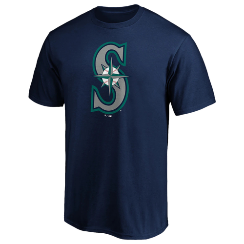 

Fanatics Mens Fanatics Mariners Official Logo T-Shirt - Mens Navy Size M