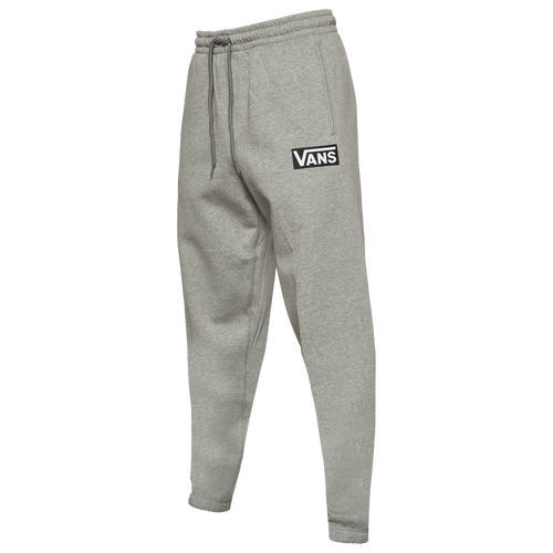 Vans Mens  Versa Fleece Pants In Grey