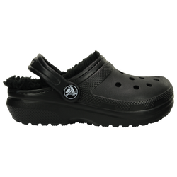 Boys' Toddler - Crocs Lined Clogs - Black