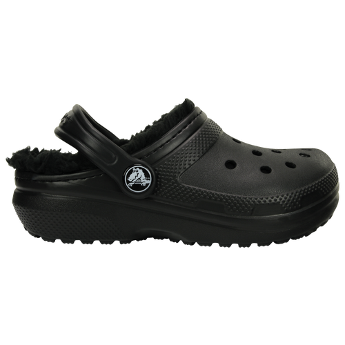 

Boys Crocs Crocs Lined Clogs - Boys' Toddler Shoe Black Size 04.0