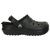 Crocs with fur online inside kids