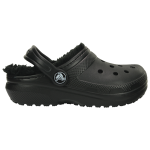 Kids fuzz 2024 lined crocs