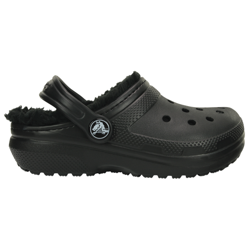 

Boys Crocs Crocs Classic Lined Clogs - Boys' Grade School Shoe Black Size 04.0
