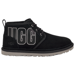 Men's - UGG Neumel Graphic Outline - Black/Grey