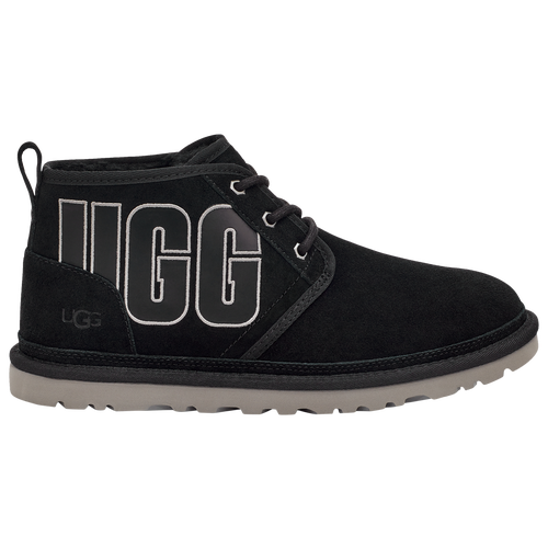 

UGG Mens UGG Neumel Graphic Outline - Mens Shoes Black/Grey Size 11.0