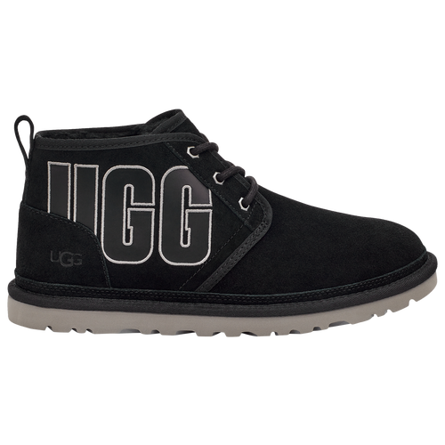 

UGG Mens UGG Neumel Graphic Outline - Mens Shoes Black/Grey Size 08.0