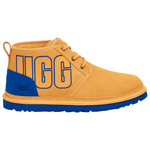 Ugg Mens  Neumel Graphic Outline In Yellow/blue