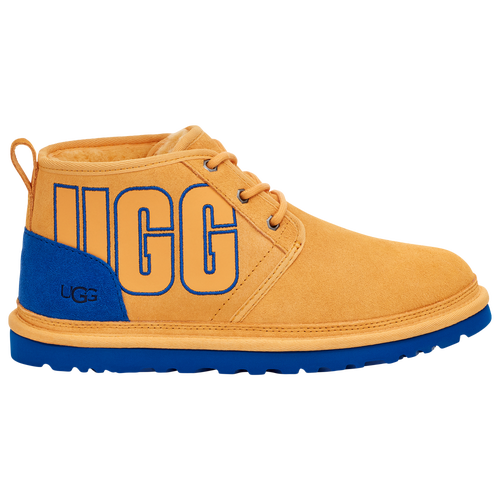 

UGG Mens UGG Neumel Graphic Outline - Mens Shoes Yellow/Blue Size 11.0