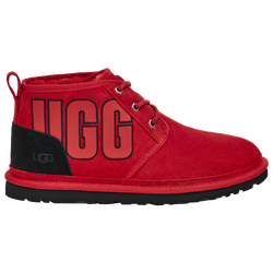 Men's - UGG Neumel Graphic Outline - Red/Black