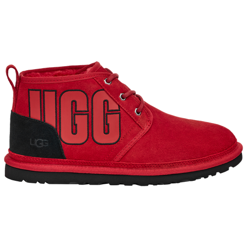 

UGG Mens UGG Neumel Graphic Outline - Mens Shoes Red/Black Size 10.0