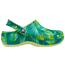 Crocs Classic Platform - Women's Green/Yellow