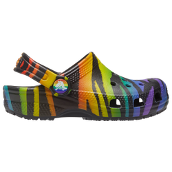 Boys' Toddler - Crocs Classic Clog - Black/Multi