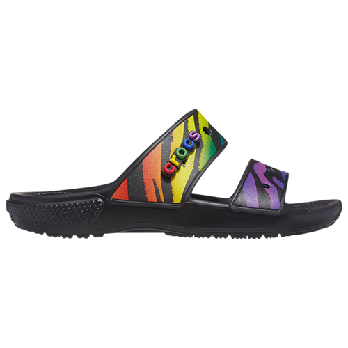 Crocs Classic Sandals - Men's Slides - Black - 207346-0C4