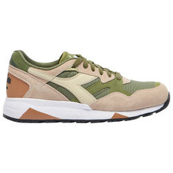 Men's - Diadora N9002 - Green/Brown