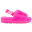UGG Disco Slide - Girls' Grade School Pink/Pink