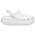 Crocs Classic Crush Clogs - Women's White
