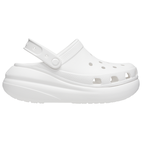 

Crocs Womens Crocs Classic Crush Clogs - Womens Shoes White Size 09.0