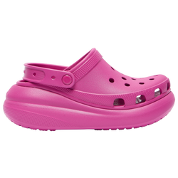 Women's - Crocs Classic Crush Clogs - Pink