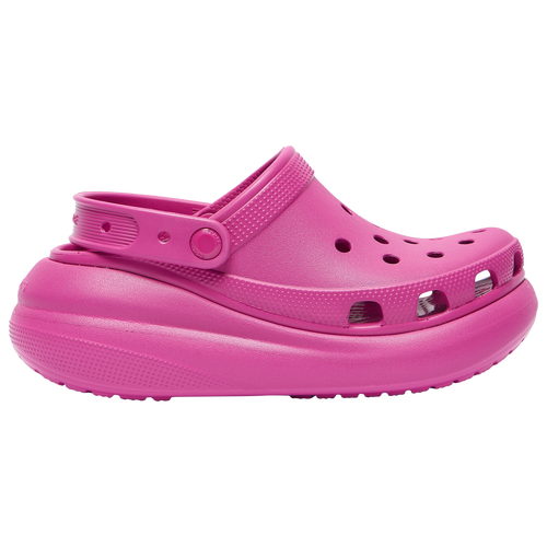 

Crocs Womens Crocs Classic Crush Clogs - Womens Shoes Pink Size 6.0