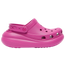 Crocs Classic Crush Clogs - Women's Pink