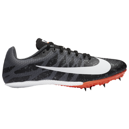 Nike Zoom Rival S 9 - Women's Sprint Spikes - Black / White / Iron Gray - 907565-008