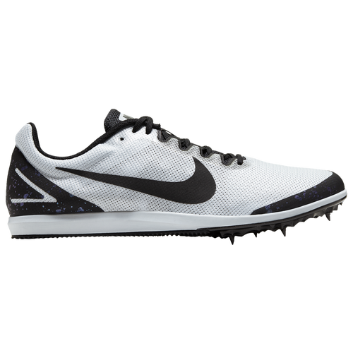 Nike Zoom Rival D 10 - Men's Mid Distance Spikes - Pure Platinum / Black / Indigo Fog - 907566-002
