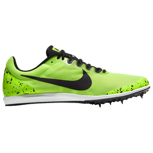Nike Zoom Rival D 10 - Men's Mid Distance Spikes - Electric Green / Black / Pure Platinum - 907566-302