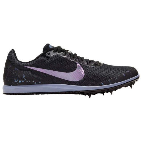Nike Zoom Rival D 10 - Women's Long Distance Spikes - Black / Indigo Fog / Stellar Indigo - 907567-003