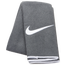 Nike Caddy Golf Towel Dark Grey/White