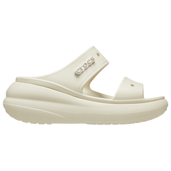 Women's - Crocs Classic Crush Sandals - Bone