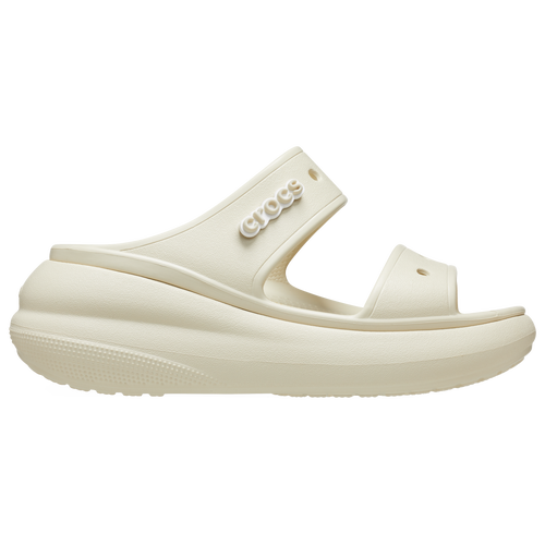 

Crocs Womens Crocs Classic Crush Sandals - Womens Shoes Bone Size 06.0