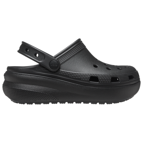 

Girls Crocs Crocs Cutie Clogs - Girls' Grade School Shoe Black Size 04.0