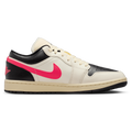Jordan AJ 1 Low - Jordan Pale Ivory/Racer Pink