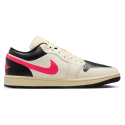 Women's - Jordan AJ 1 Low - Pale Ivory/Racer Pink