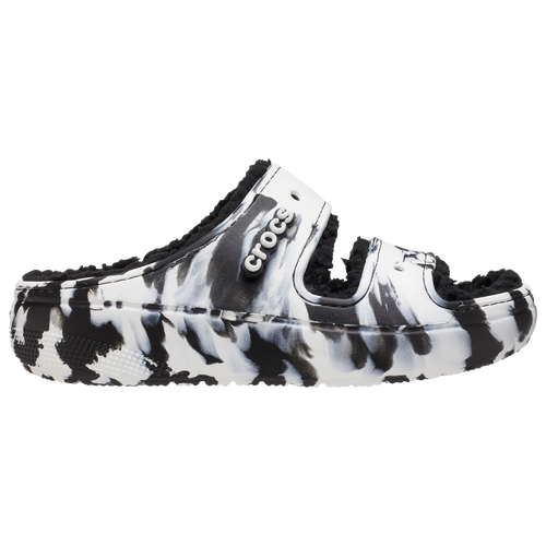 

Crocs Womens Crocs Cozzy Sandals - Womens Shoes White/Black Size 07.0