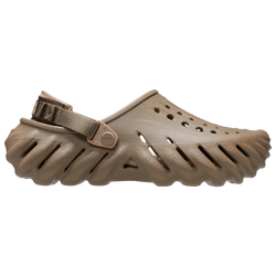 Women's - Crocs Echo Clogs - Khaki