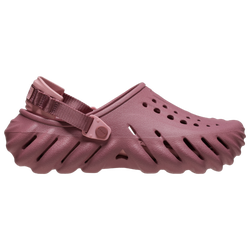 Women's - Crocs Echo Clogs - Purple/Pink