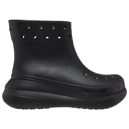 

Crocs Womens Crocs Classic Crush Boots - Womens Black/Black Size 08.0