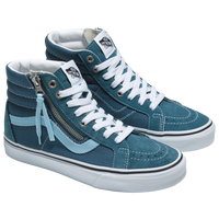 Vans for store girls blue