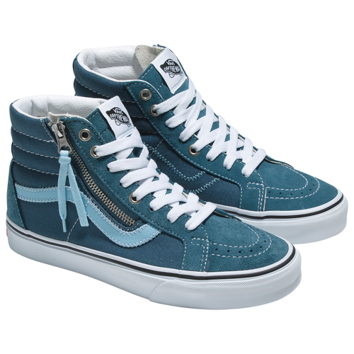 Vans Kids' Girls  Sk8-hi Zip In Blue/teal