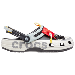 Men's - Crocs Classic Venture Pack 2 Clogs - White/Black