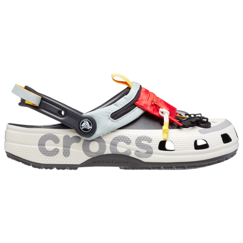 MENS - Crocs Classic Venture Pack 2 Clogs - White/Black