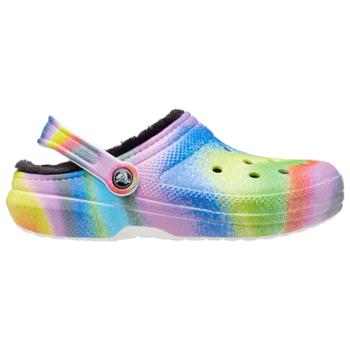 

Crocs Womens Crocs Classic Spray Dye Clog - Womens Shoes White/Multi Size 8.0