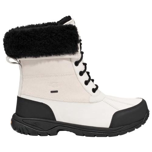 

UGG Mens UGG Butte Boot - Mens Shoes White/Black Size 09.5