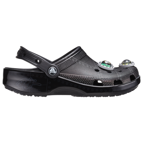 Shop Crocs Mens  Ron English X Whin Clogs In Multi Color/black