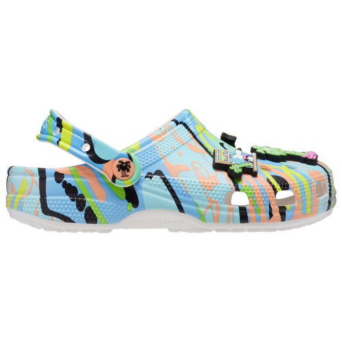 Shop Crocs Womens  Steven Harrington Classic Clogs In Multi