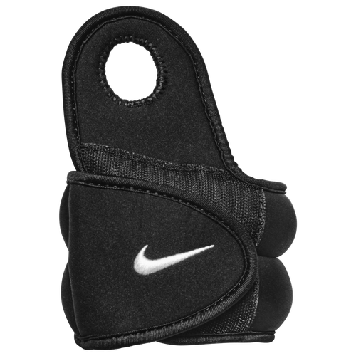 

Nike Mens Nike Wrist Weights 2.5 LBS - Mens Black/White Size One Size