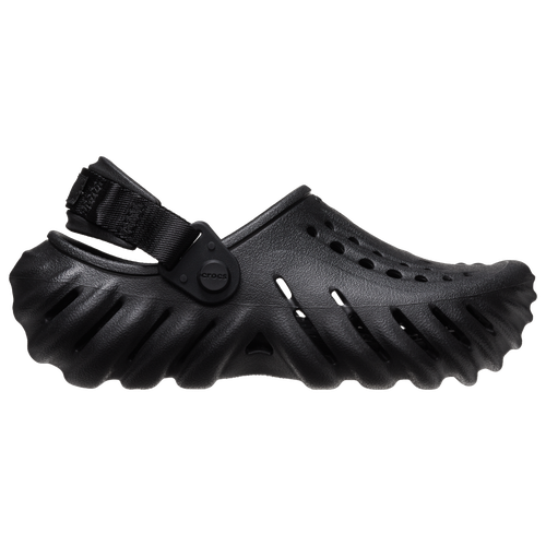 

Crocs Boys Crocs Echo Clogs - Boys' Grade School Shoes Black/Black Size 5.0